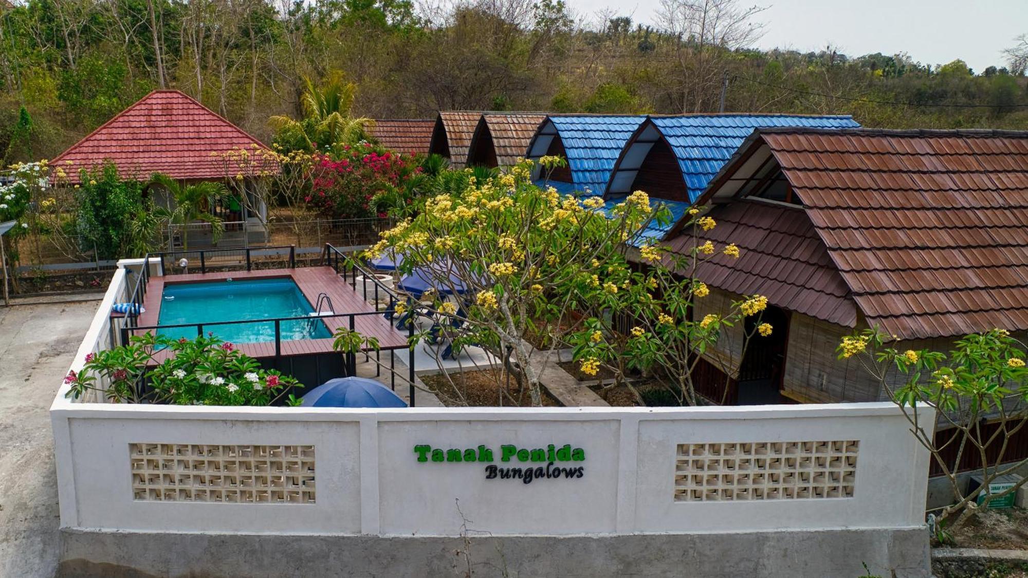 Tanah Penida Bungalows Ped Exterior foto