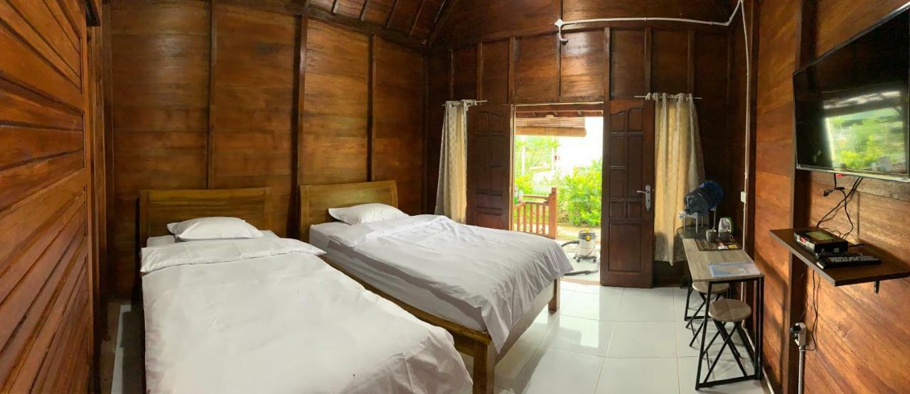 Tanah Penida Bungalows Ped Exterior foto