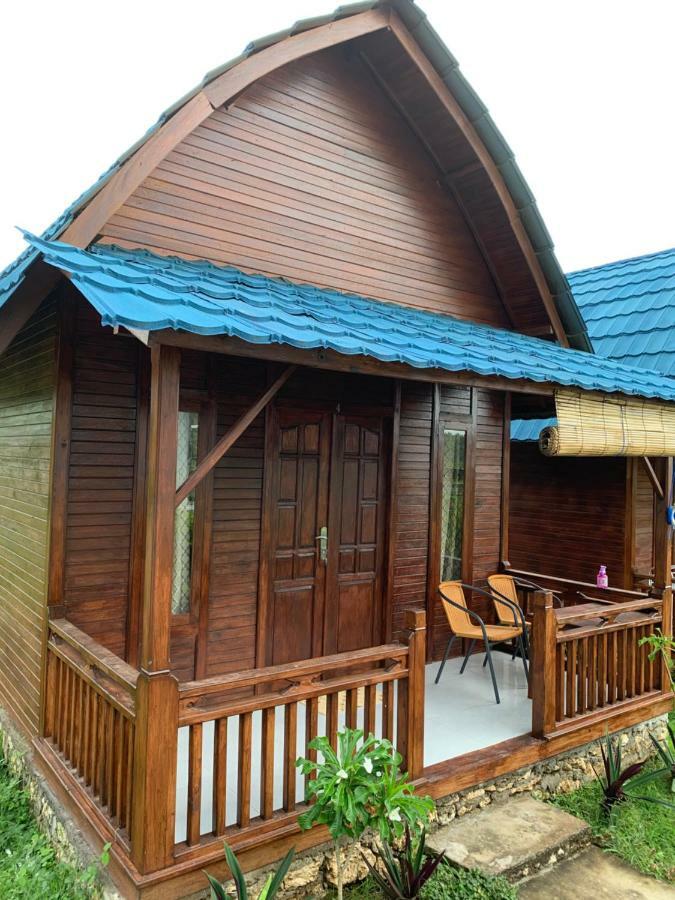Tanah Penida Bungalows Ped Exterior foto