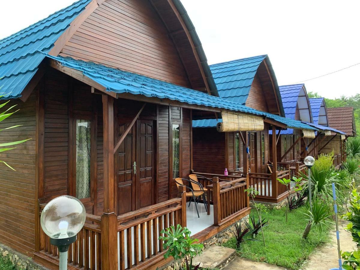 Tanah Penida Bungalows Ped Exterior foto